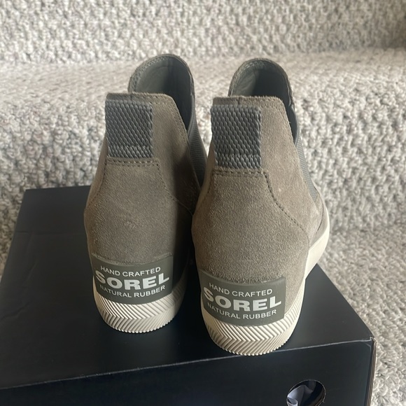 Women’s Sorel Out N’ About Slip on Wedge Bootie, New Size 7 - Picture 7 of 9
